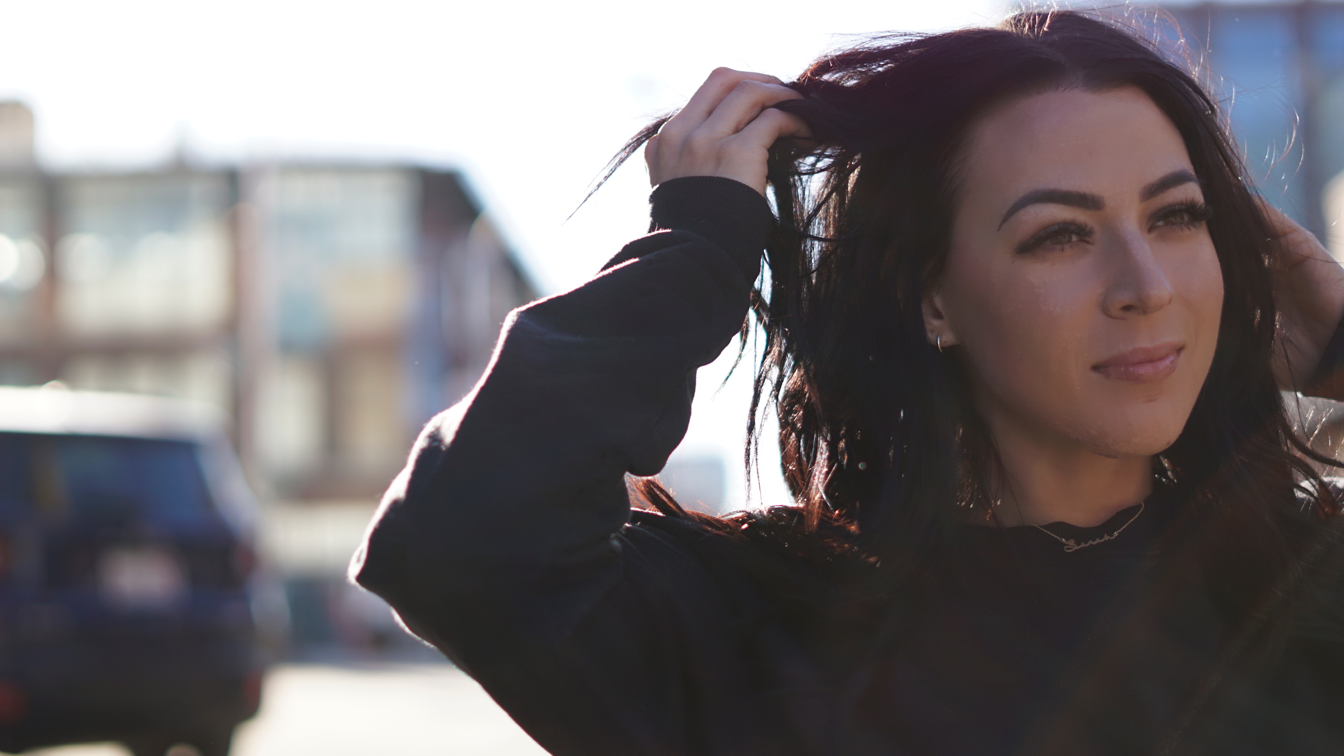 Sarah Delaney lifestyle portrait in Chicago